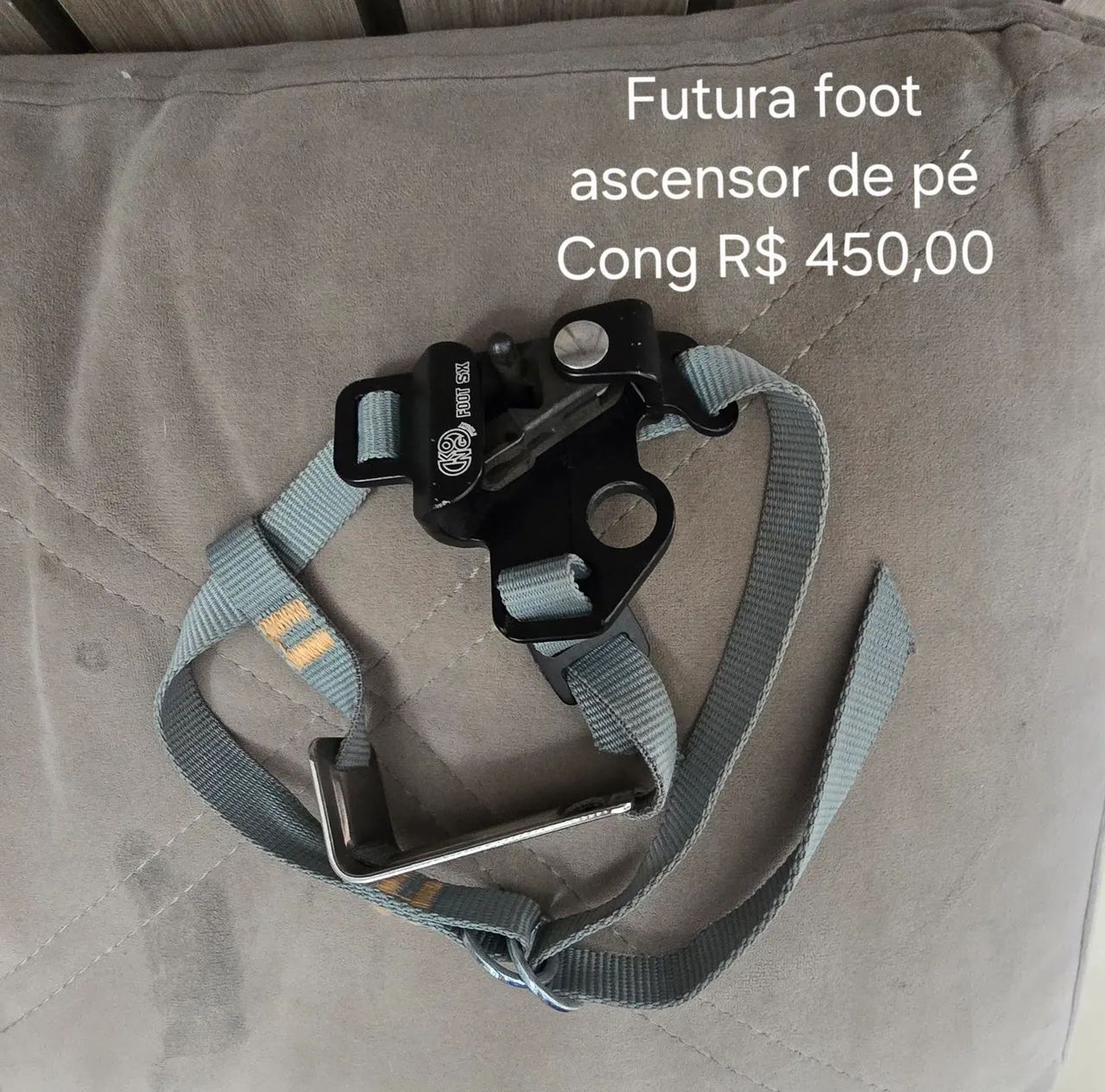 Equipamento de escalada 