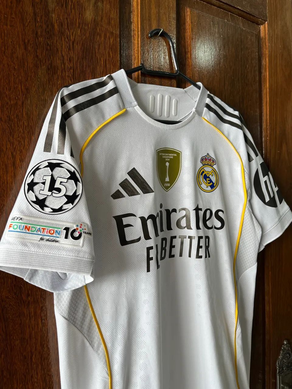 Camisa l modelo jogador do real Madrid  - Foto 2