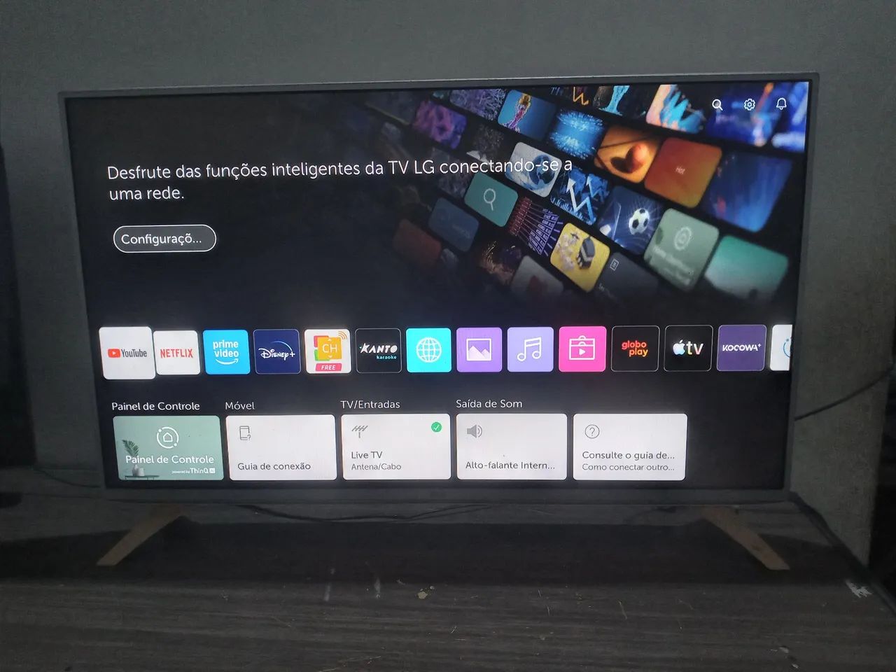Tv Lg Smart "43" Polegadas