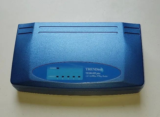 SWITCH 5 PORTAS TE100-S5P+ TRENDNET