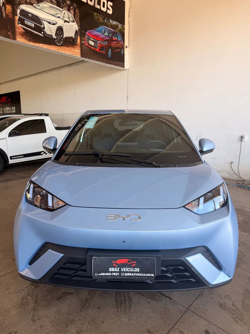 BYD Dolphin EV (Elétrico) 2027 - Foto 2