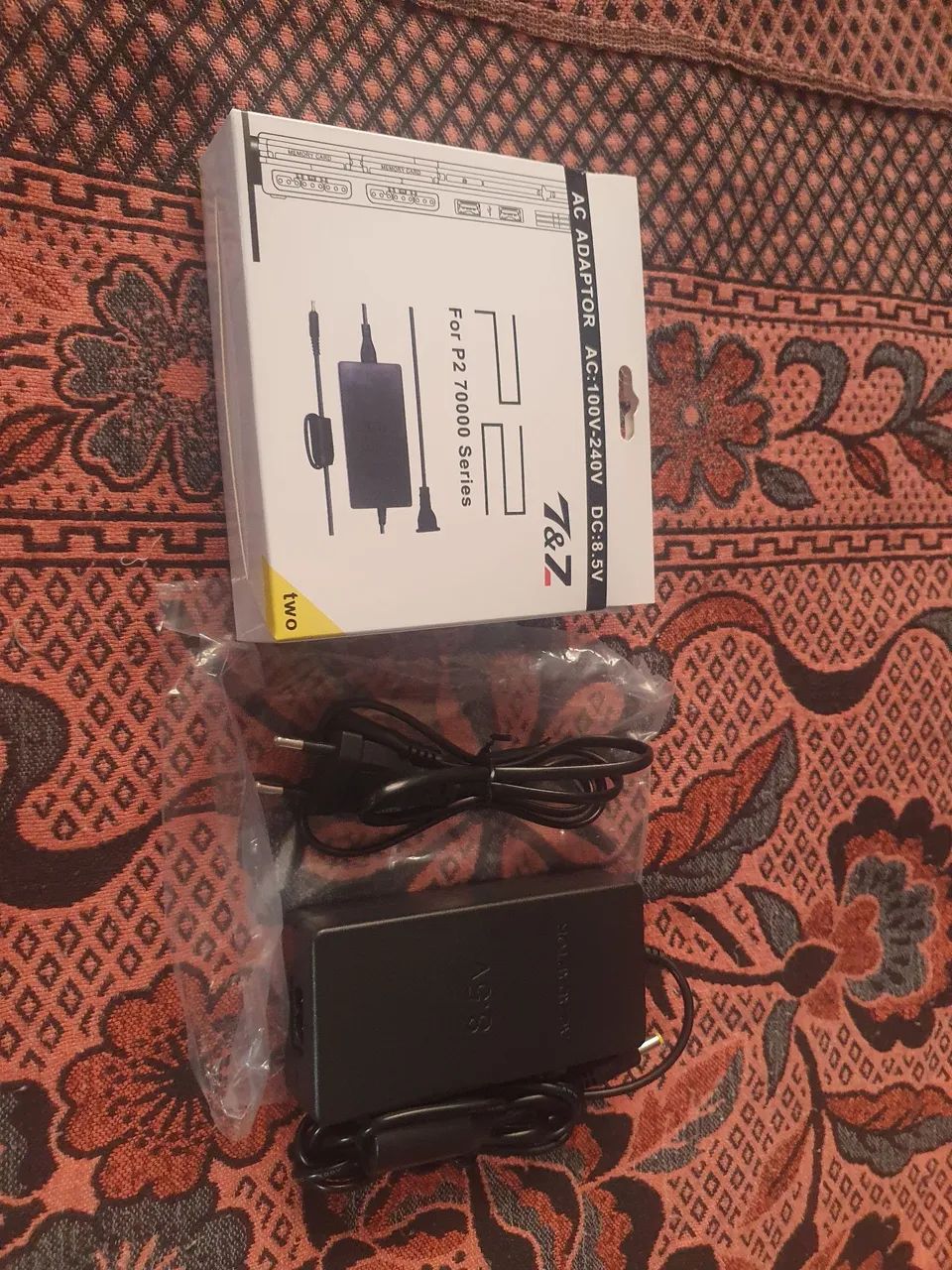 Fonte ps2 slim modelo 7000x ,7900x