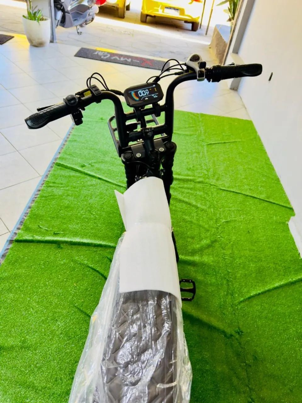 BICICLETA ELETRICA V8 PRO - Foto 2