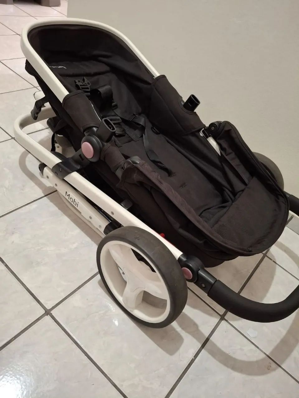 Carrinho de bebê Mobi  - Foto 5