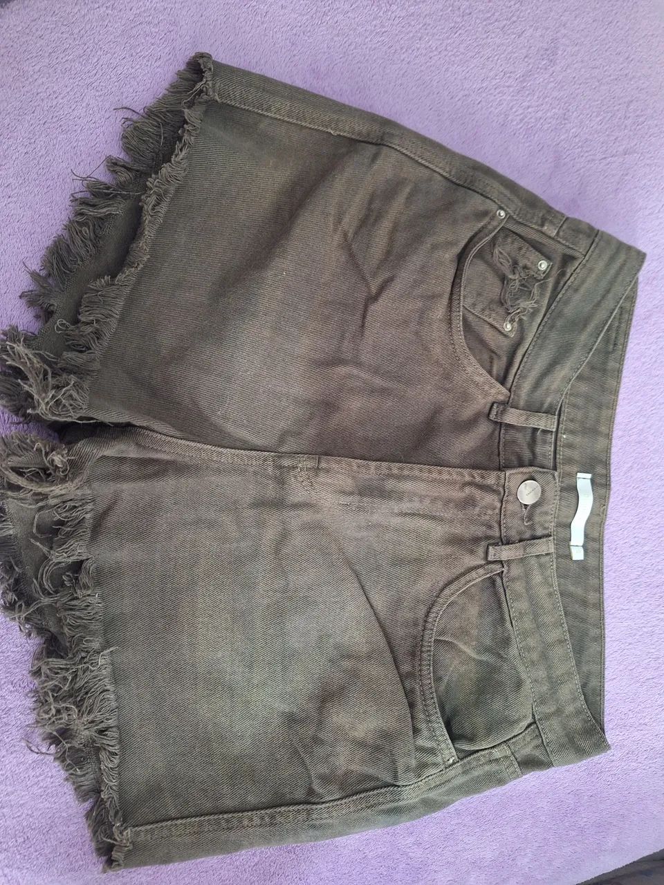 Short denin zero tam 40