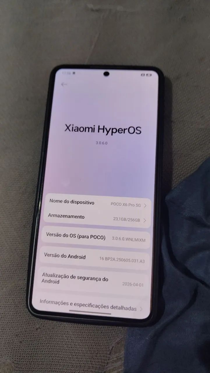 Poco x6 pro top impecável  - Foto 3