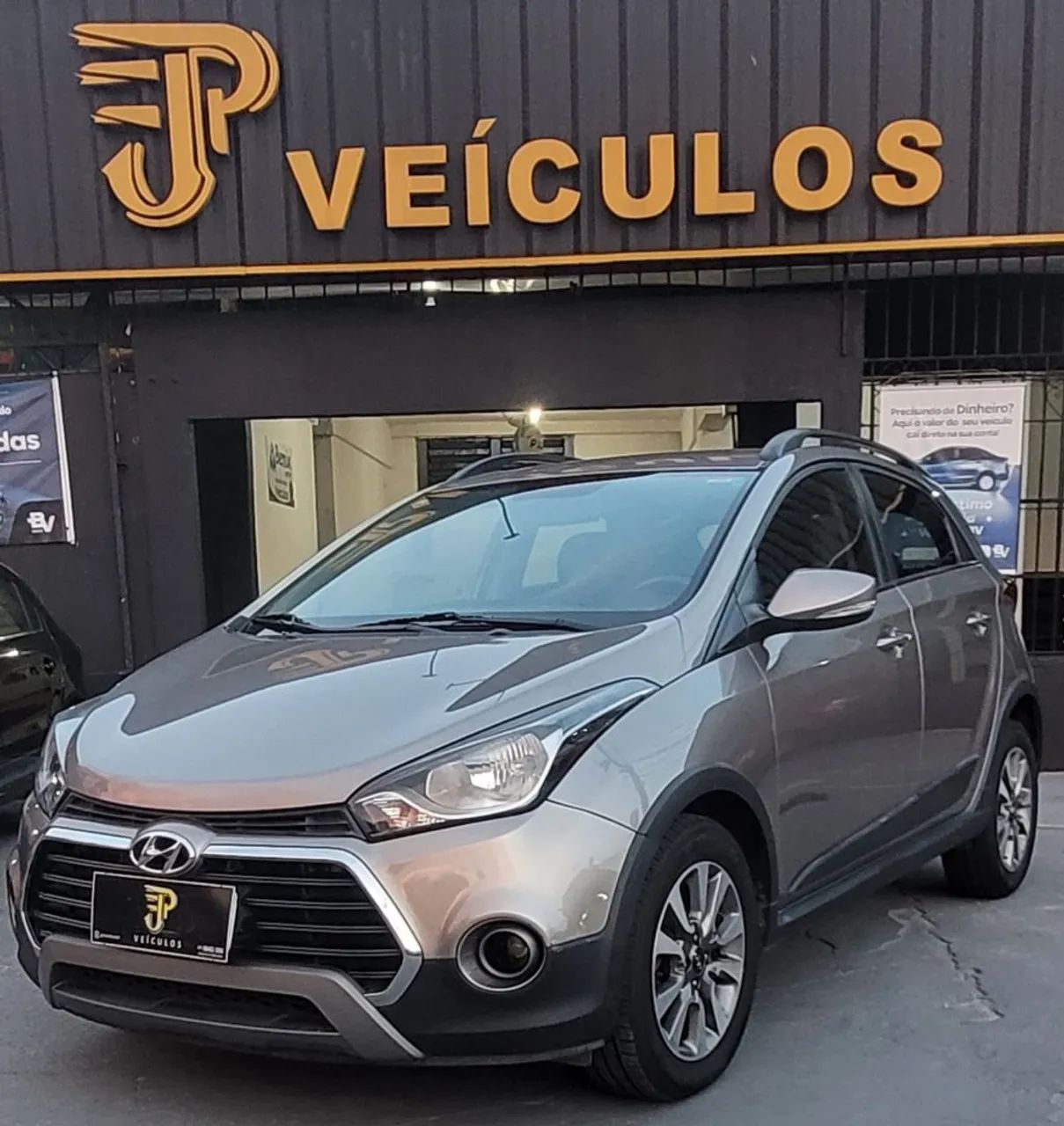 Hyundai Hb20X STYLE 1.6 FLEX 16V MEC. 2017