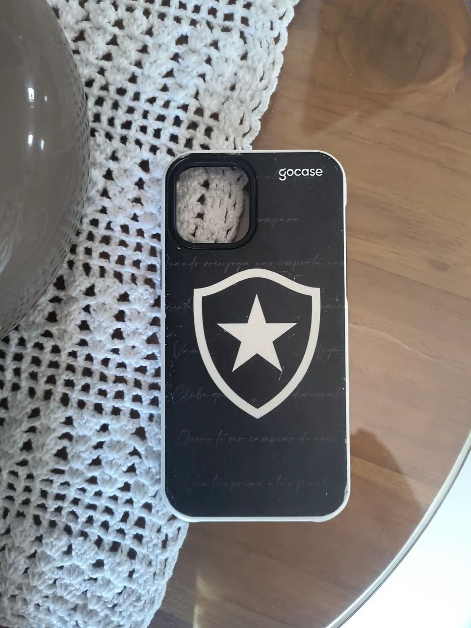 Capinha iPhone 12 BotaFogo - Foto 4