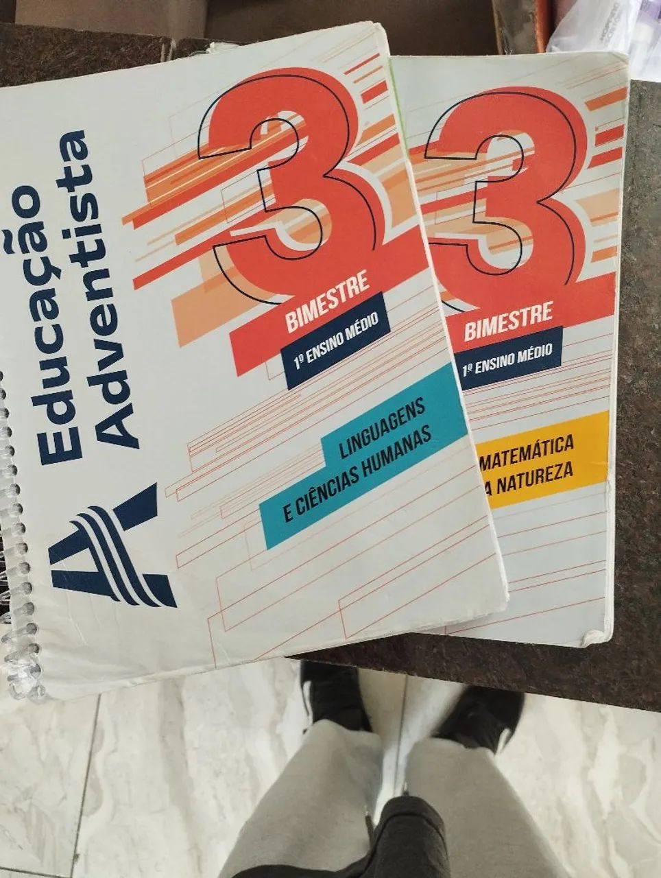 Material escolar completo 1 ano do ensino médio adventista  - Foto 3