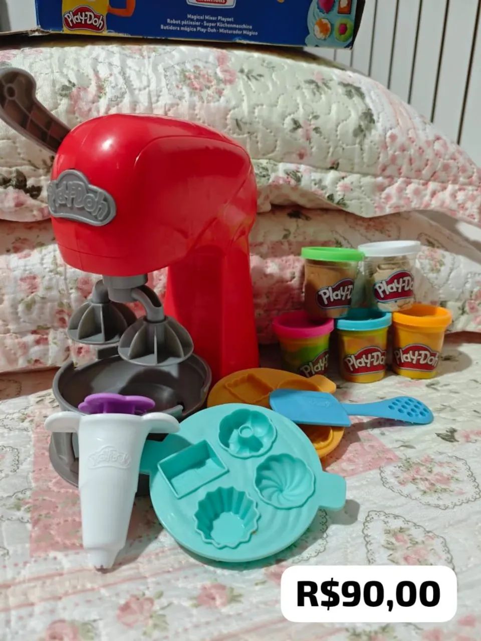 Vendo Brinquedos Play-Doh