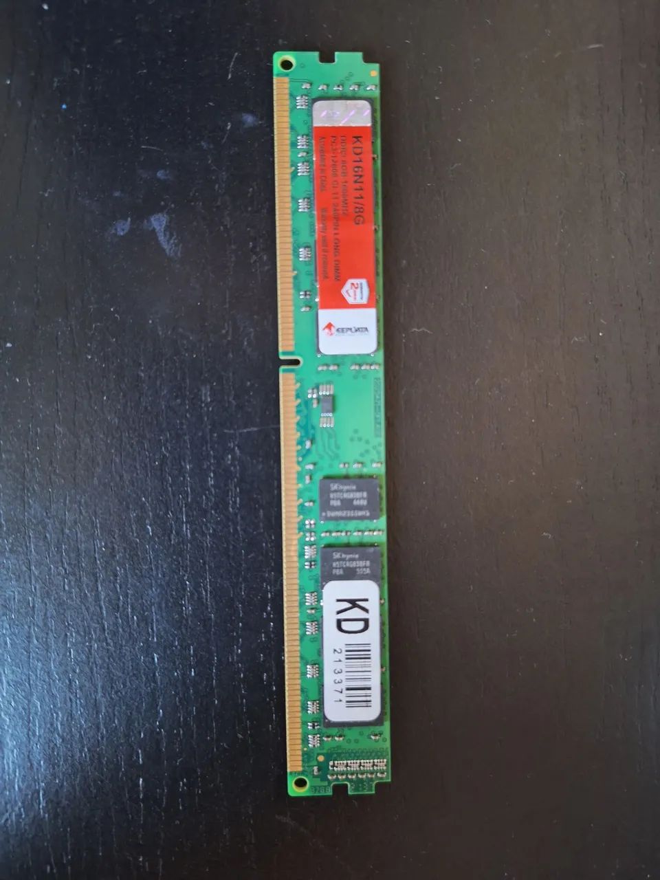 Memória RAM Killsre 8GB DDR3 1600MHz Desktop