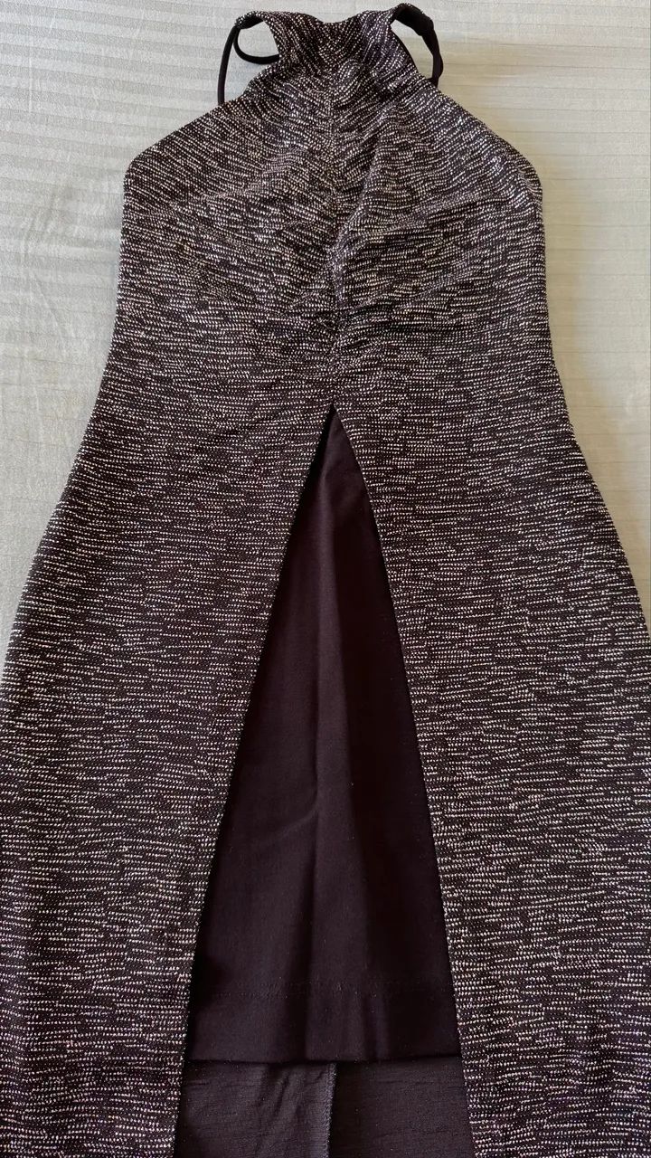 Vestido longo John John