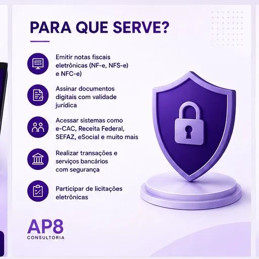 Certificado Digital E-CNPJ - Foto 4