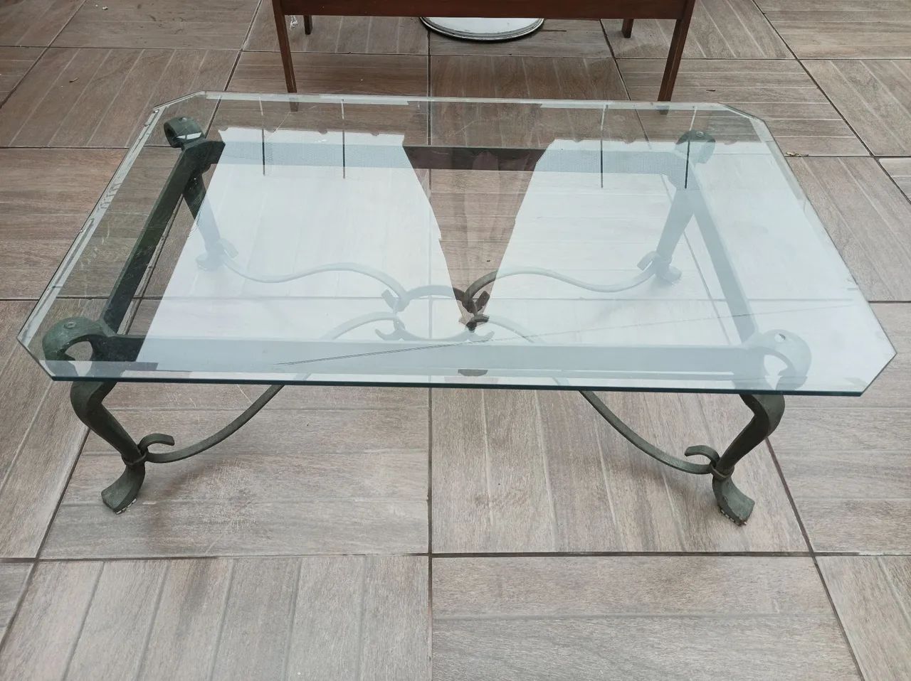 Mesa de vidro 