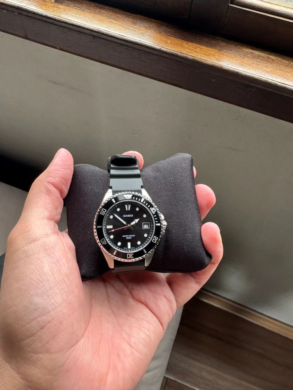 RELÓGIO CASIO DURO 38.5mm