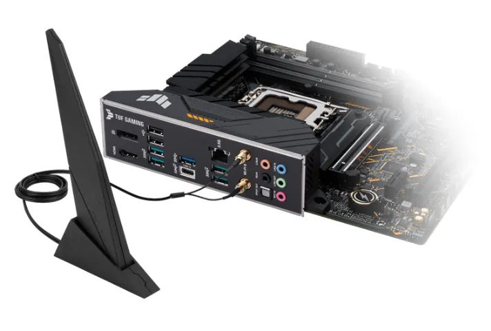 Placa Mãe ASUS TUF GAMING B660M-PLUS WIFI D4 - Foto 2