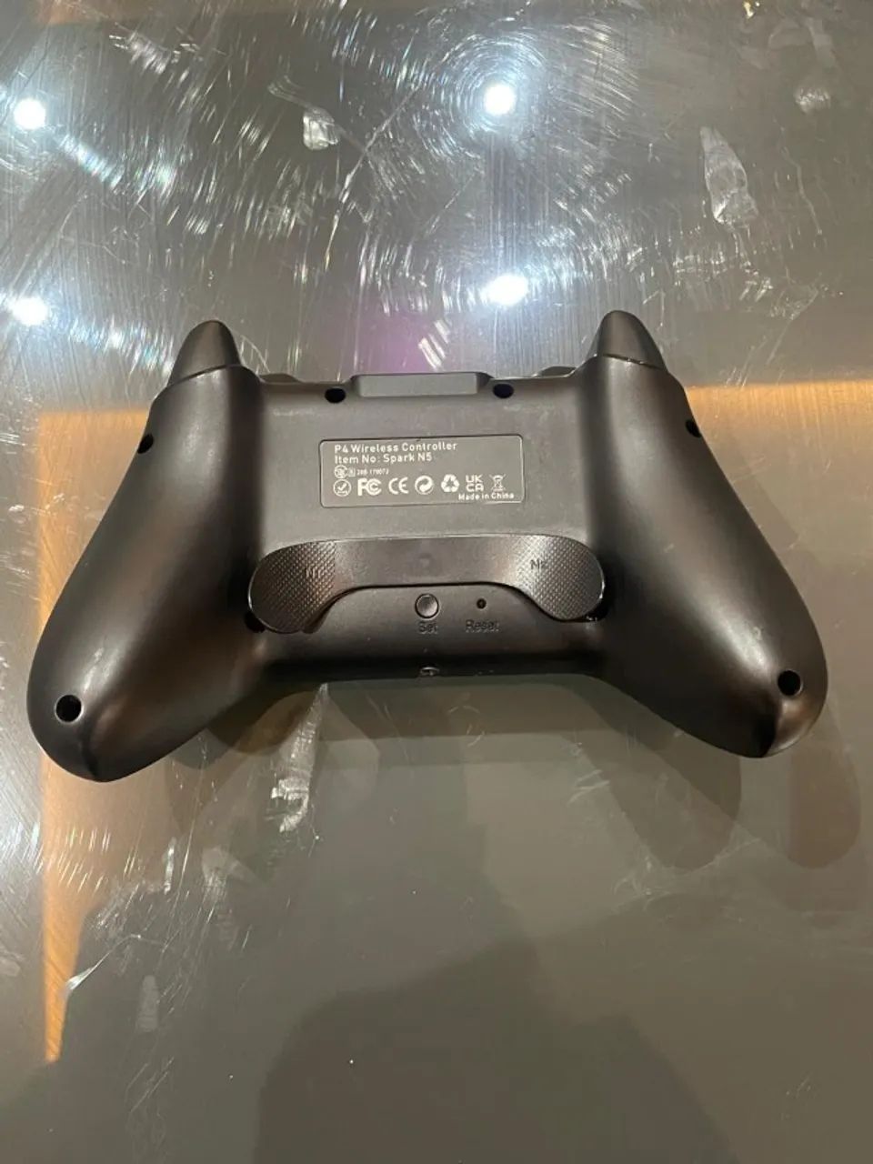 Spark N5 Wireless Controller for PS4 Pro Slim PS3 PS2 Steam Deck PC Windows Mac  - Foto 4