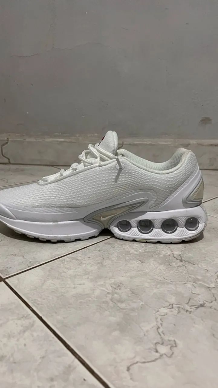 Air Max Dn Branco - Foto 4