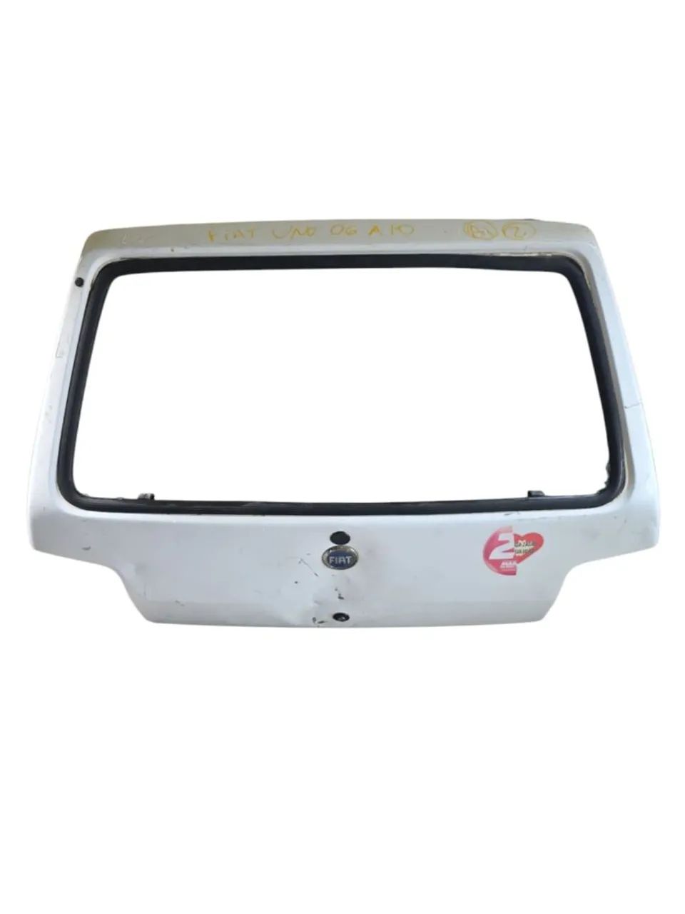 Tampa traseira Fiat uno 06 a 10