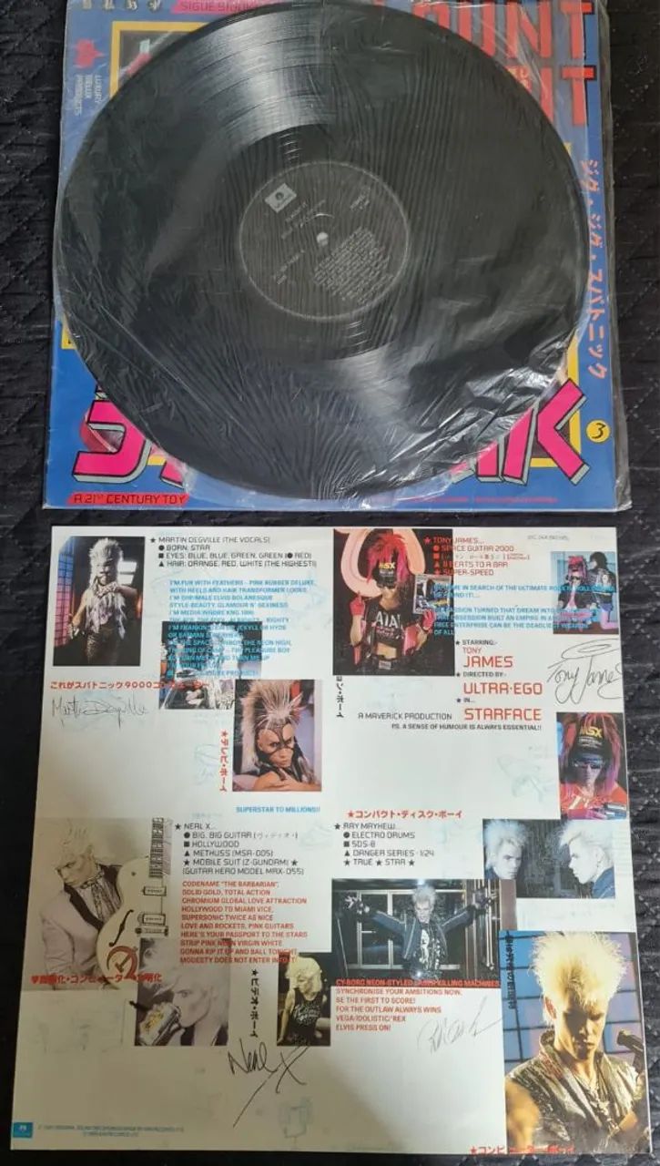 Discos de Vinil Sigue Sigue Sputinik - Foto 2