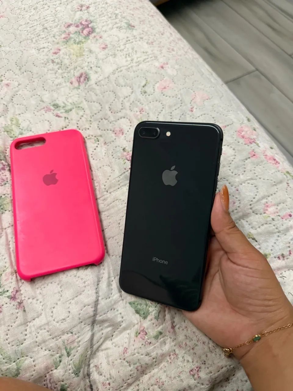 iPhone 8 Plus novo 