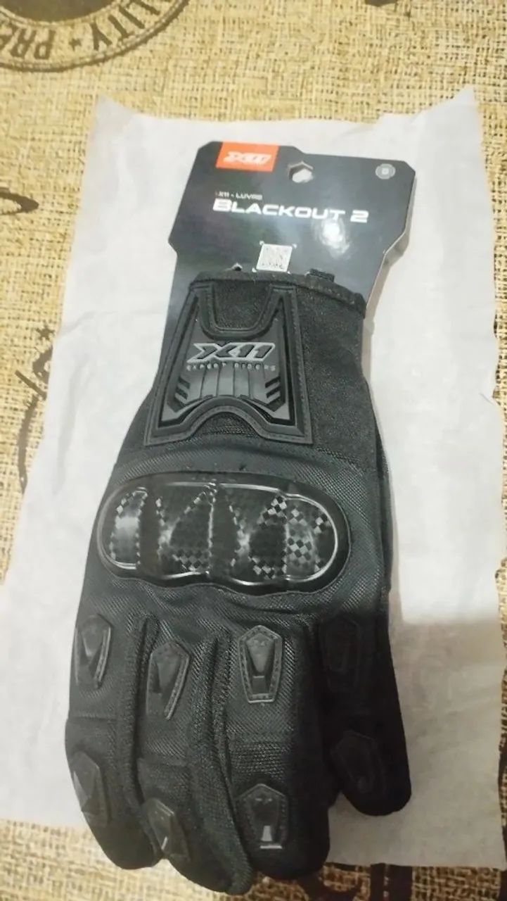 Luva x11 motoboy 