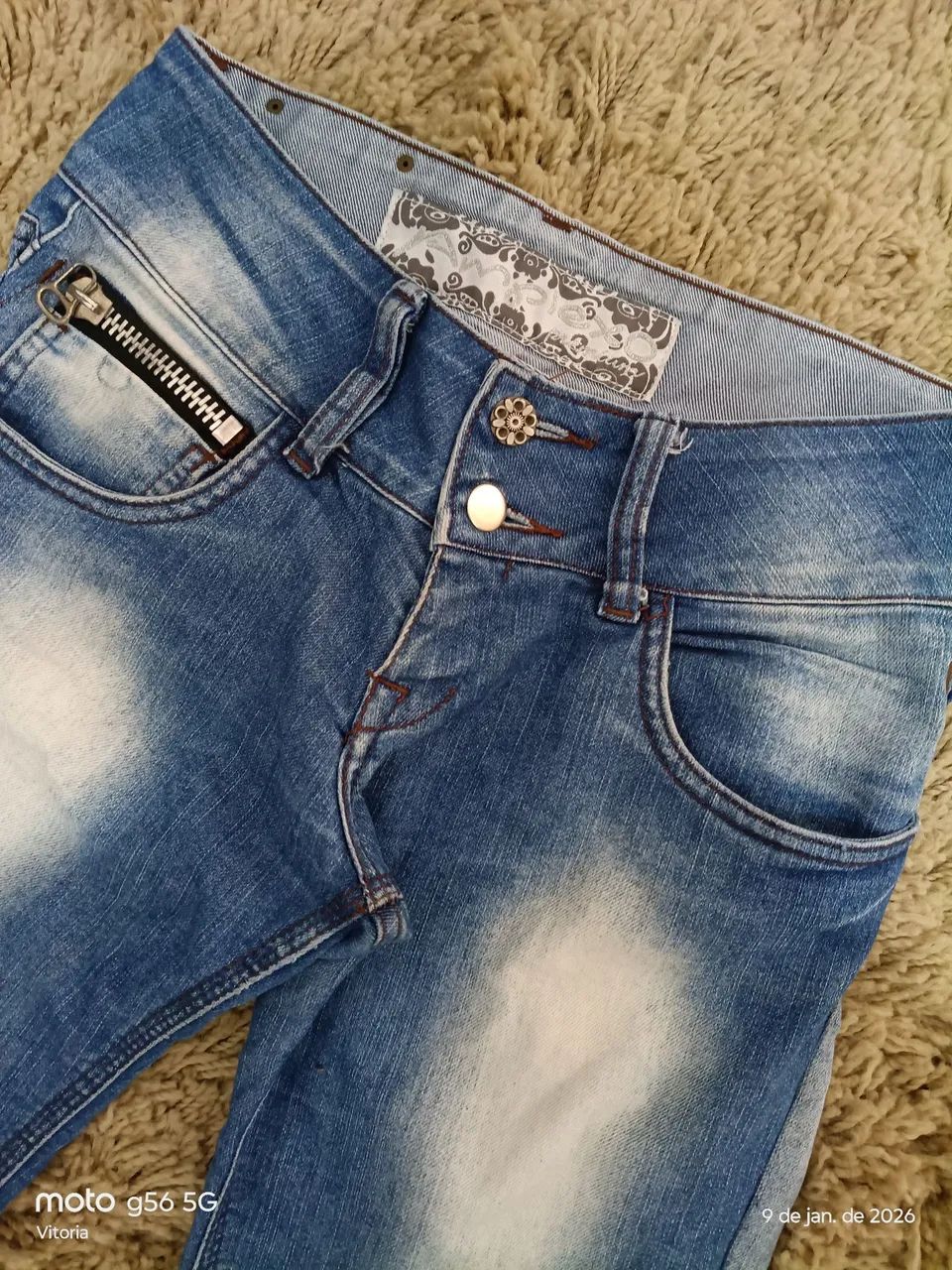 Calça jeans  - Foto 3