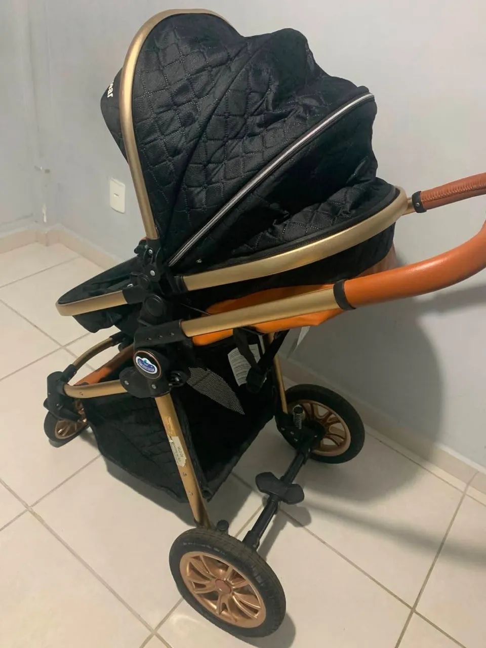 Carrinho de bebê 
