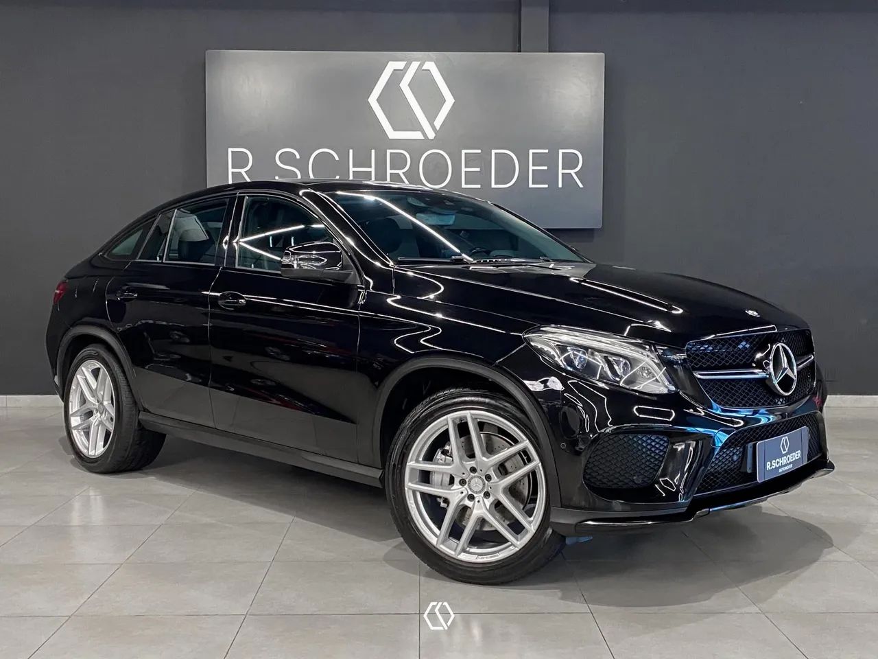 Mercedes-Benz Gle-400 COUPE HIGH. 4MATIC 3.0 V6 AUT. 2017