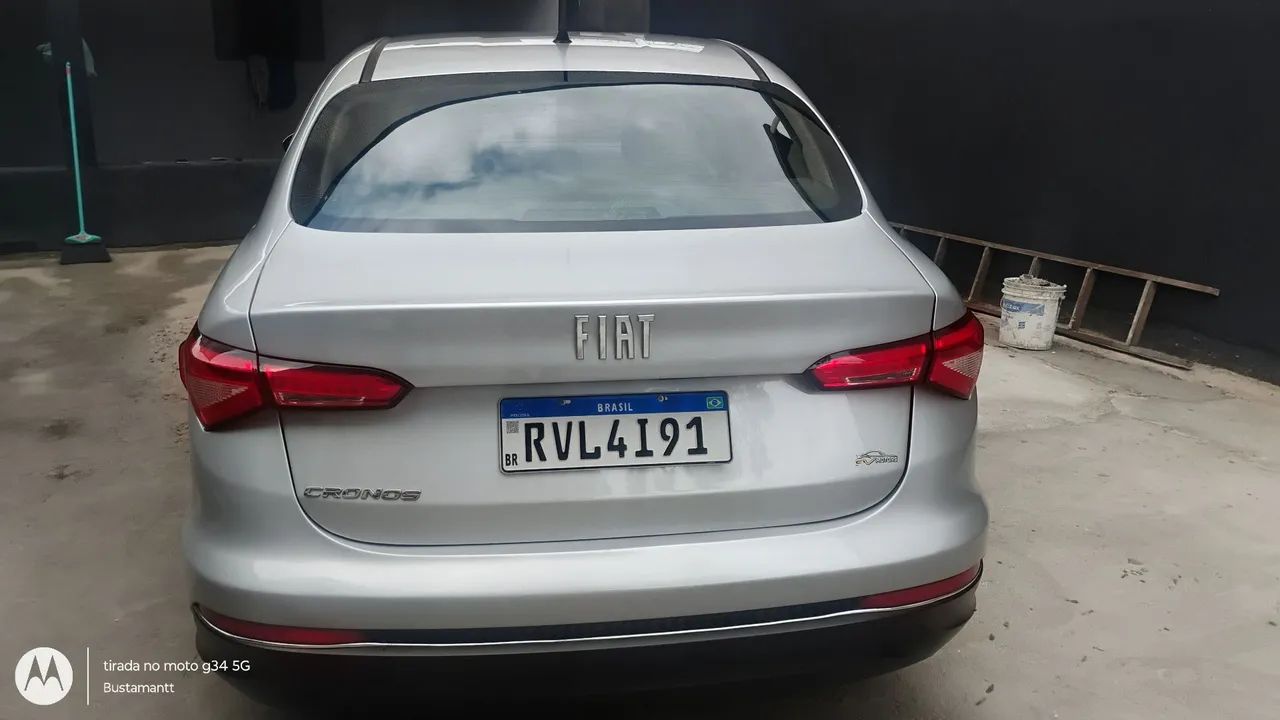 Fiat Cronos 1.0 6V Flex 2023 - Foto 5