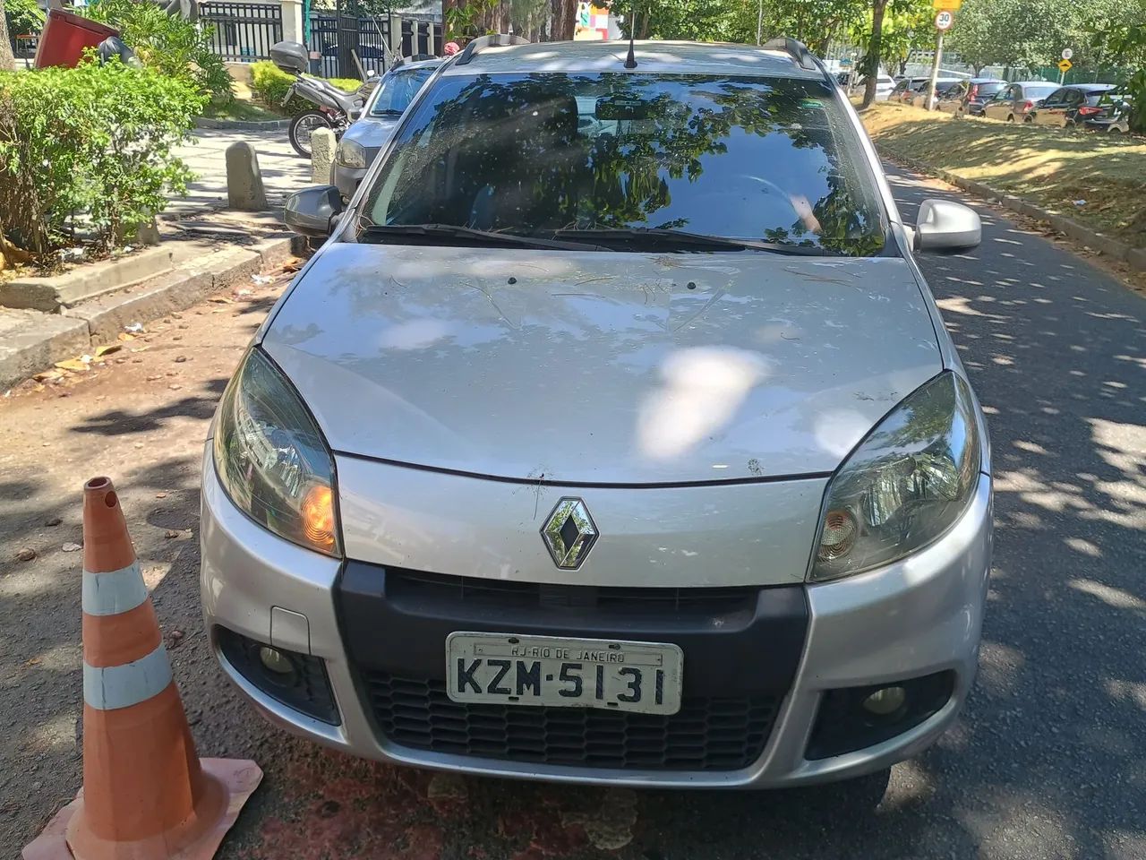 Renault Sandero SANDERO TechRun Hi-Flex 1.0 16V 5p 2014