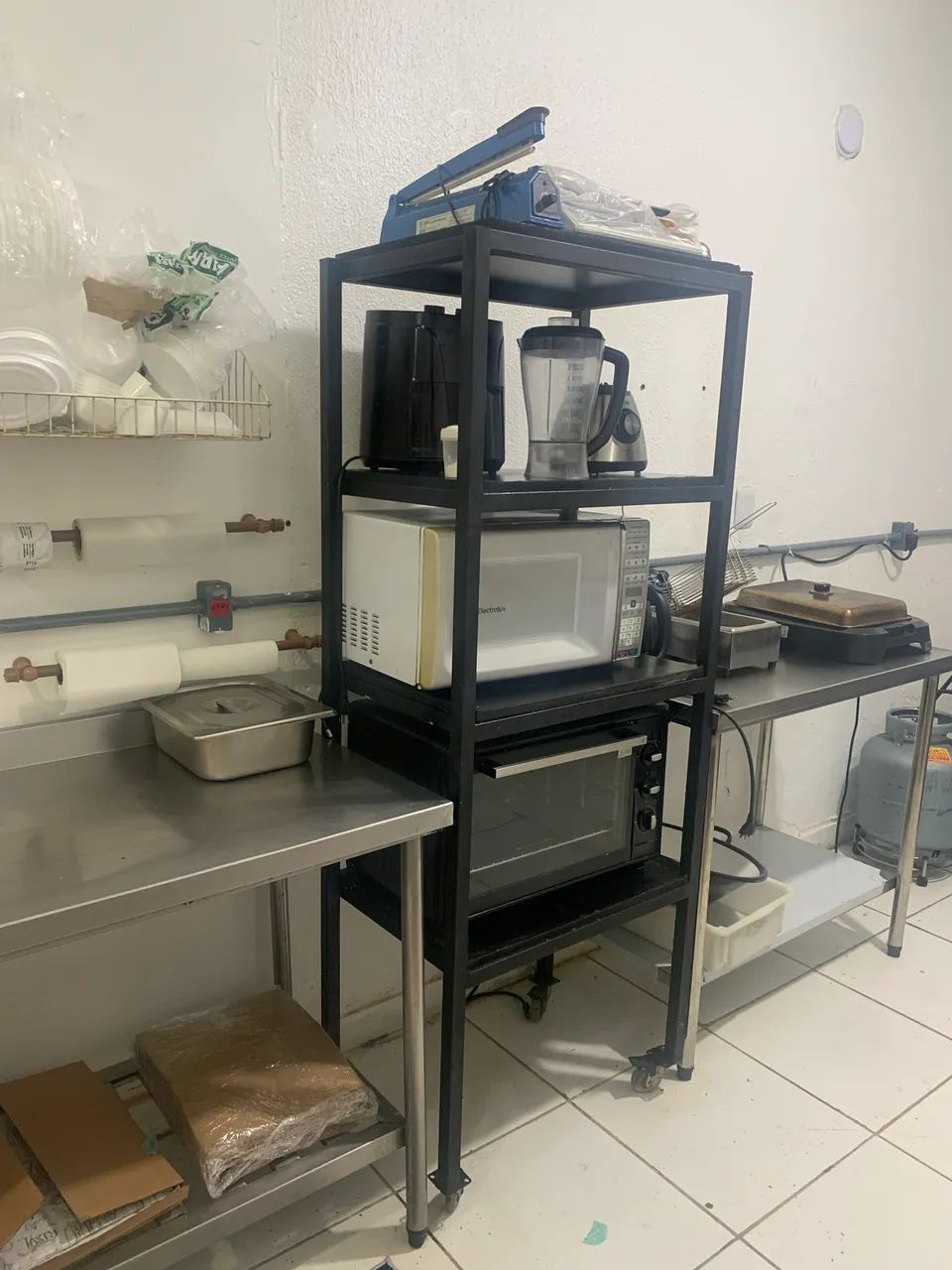 Vendo Cozinha Comercial Completa 