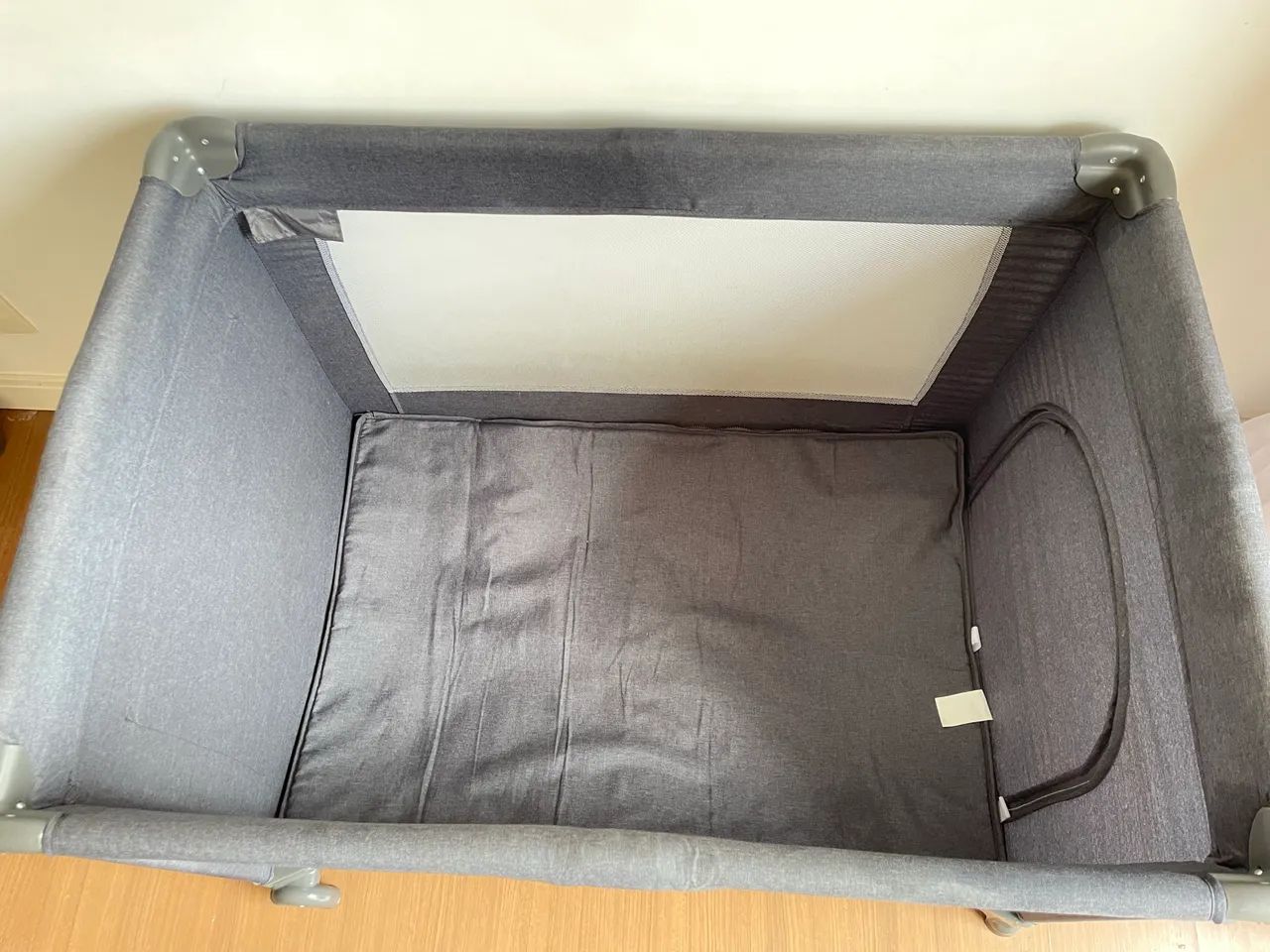  Berço Portátil Infantil Cercado 0-15kg MaxyBaby - Foto 4