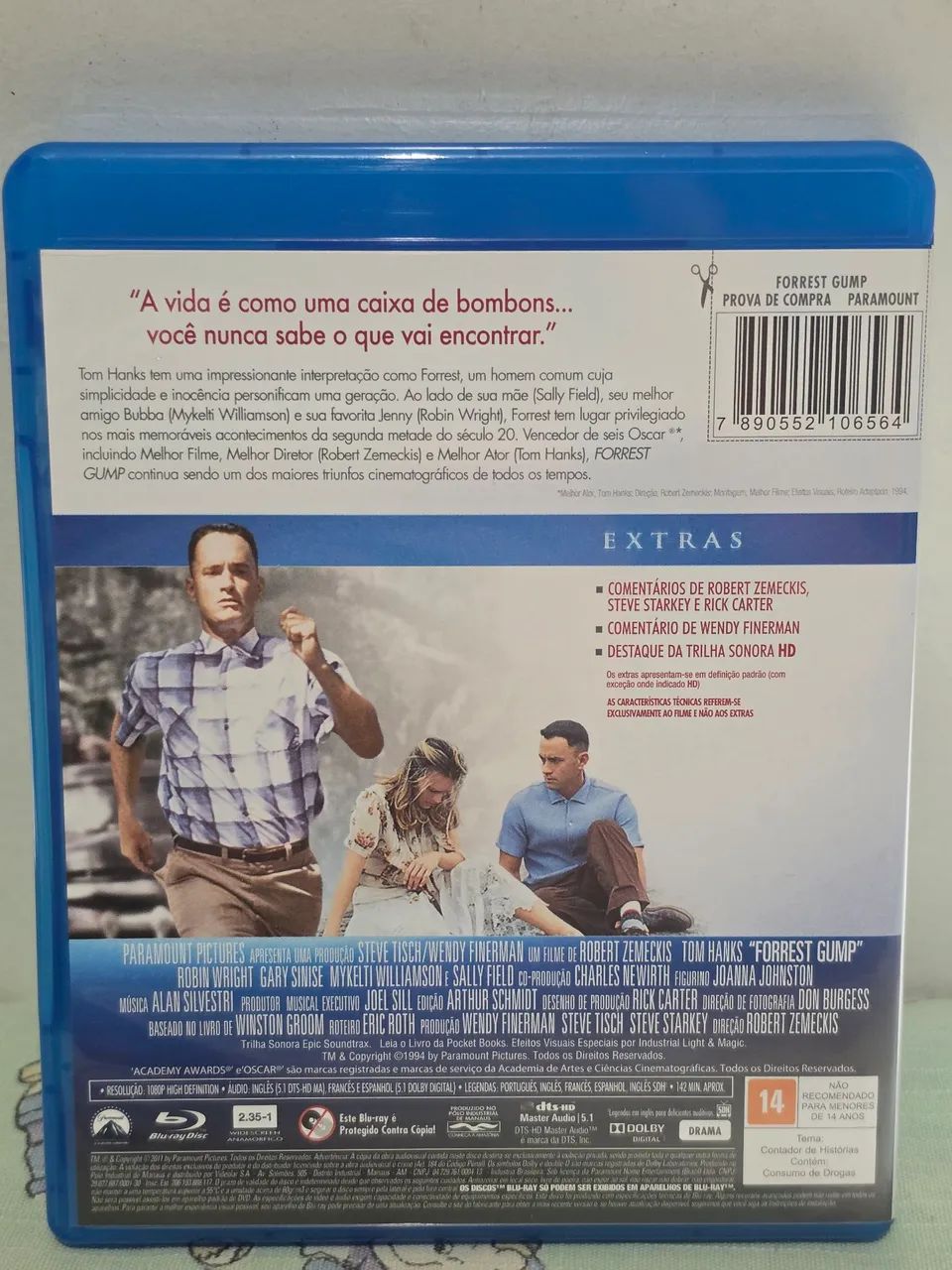 Blu-ray, Forrest  Gump, Original  - Foto 4