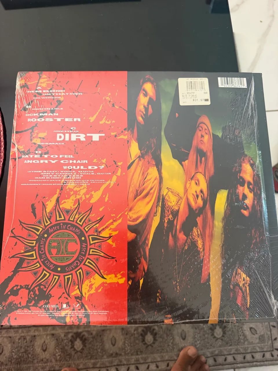 Alice in chains dirt vinil duplo  - Foto 4
