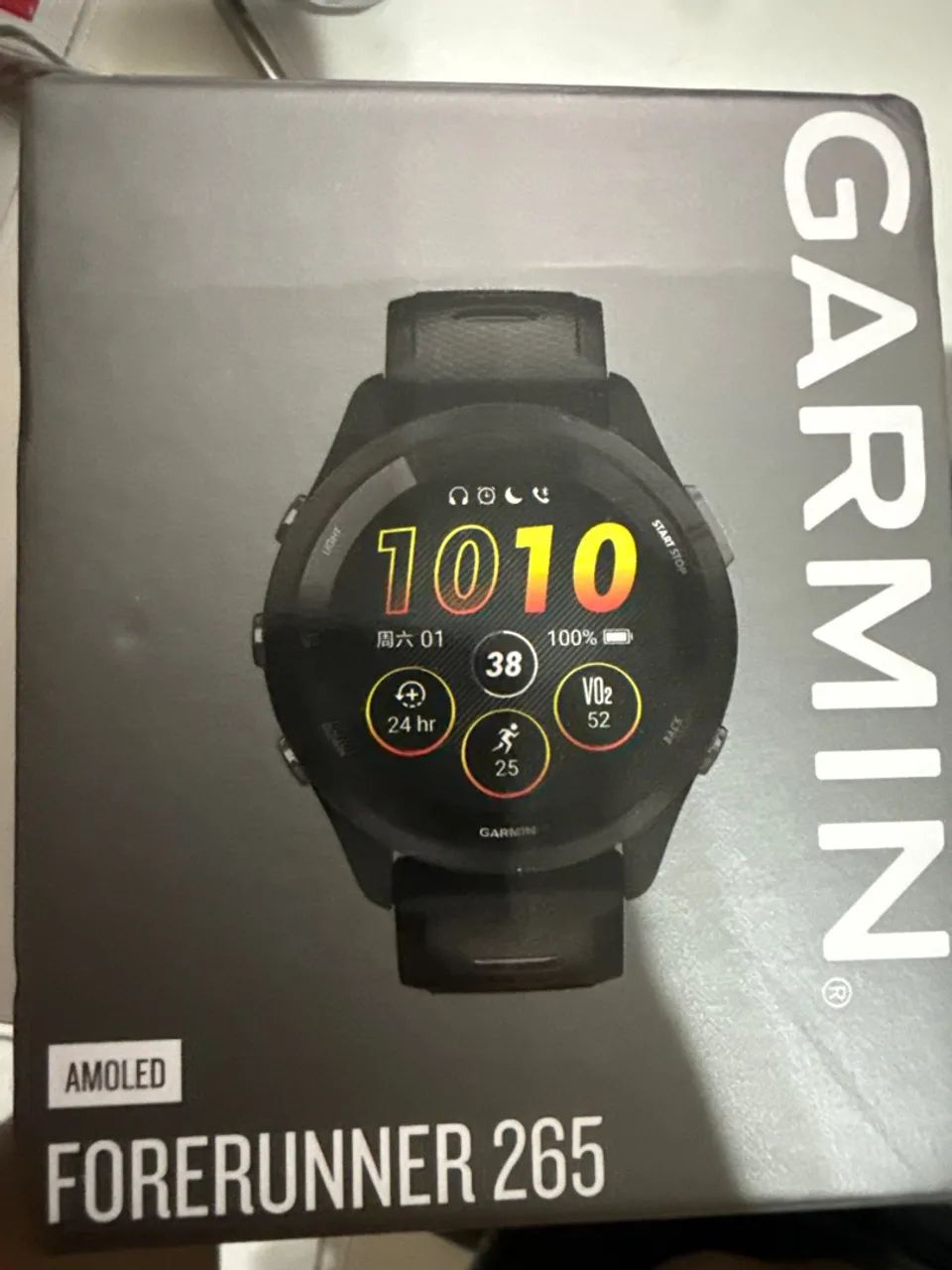 Relógio Smartwatch Garmin Forerunner 265
