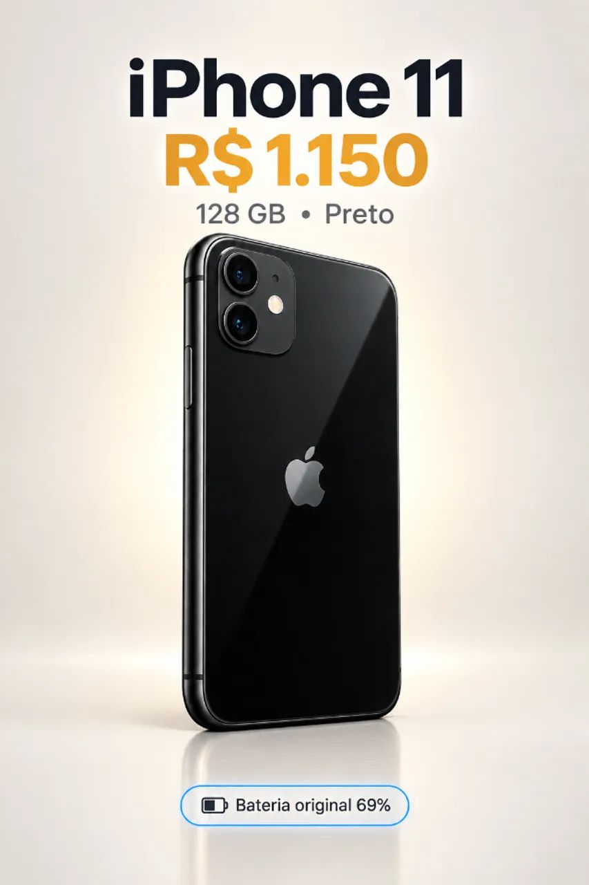 IPHONE 11- USADO