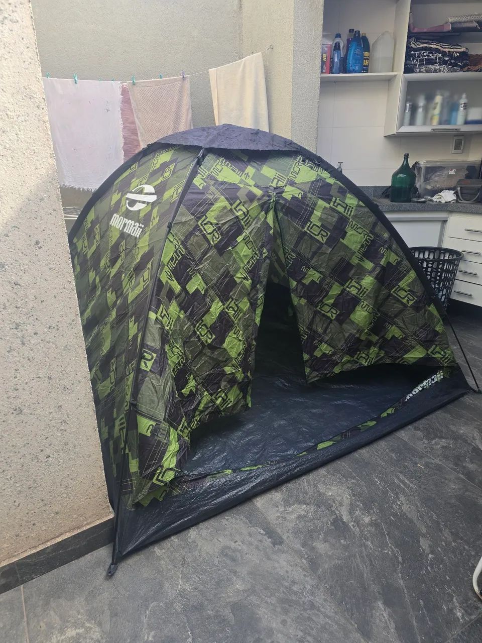 Barraca camping 