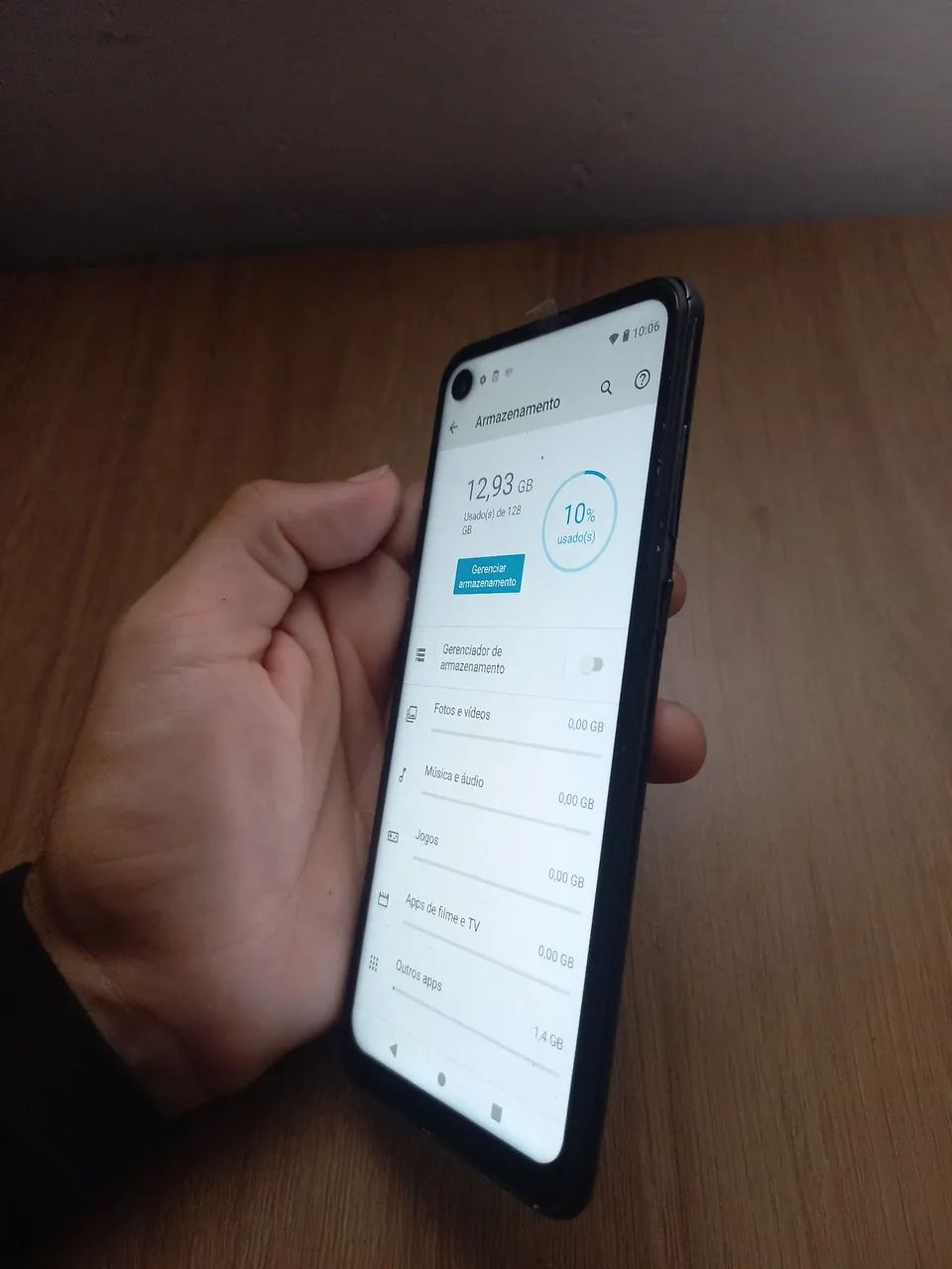 Celular Moto one Vision Zerado - Foto 5
