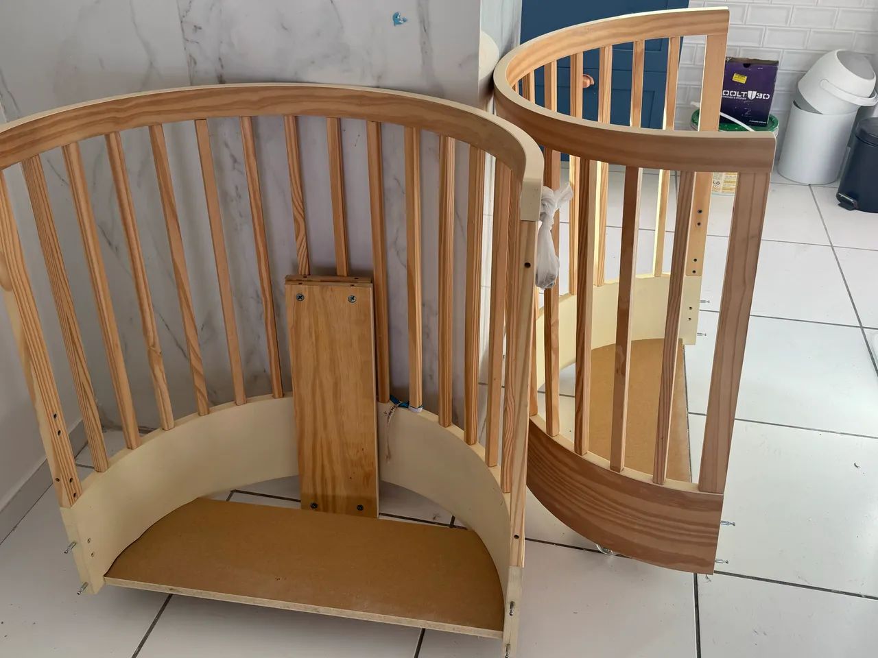 Berço wave evolutivo marca Divicar - Foto 4
