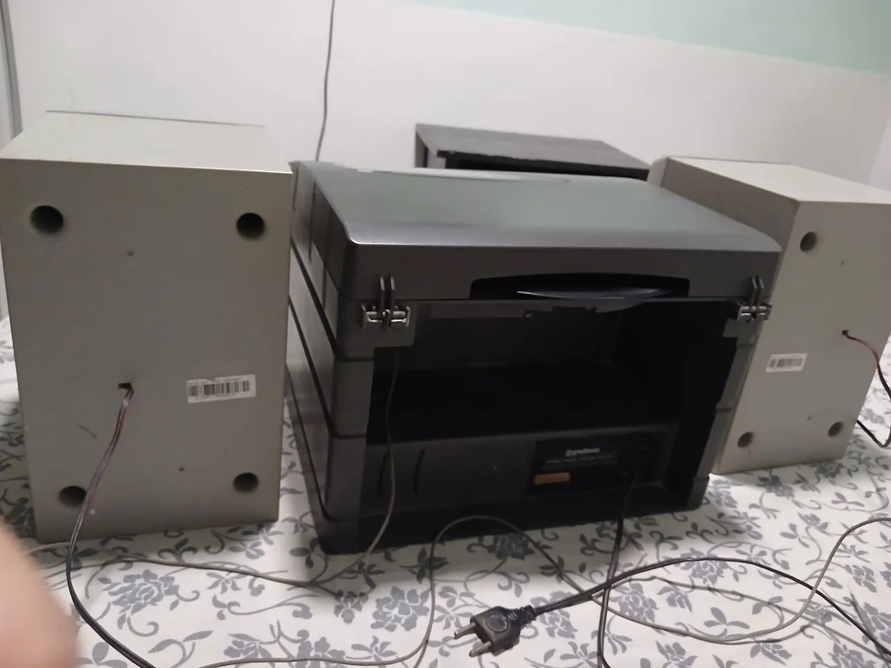 Aparelho de som Gradiente passa disco.  - Foto 5