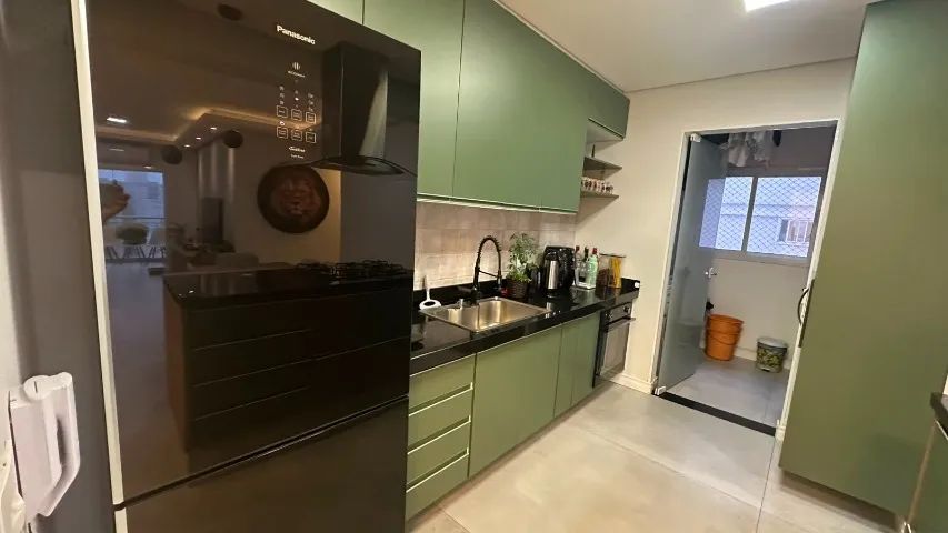 Apartamento com 3 quartos, em Santo André mobiliado.  - Foto 2