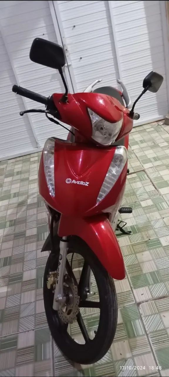 Moto avellos 50 cc