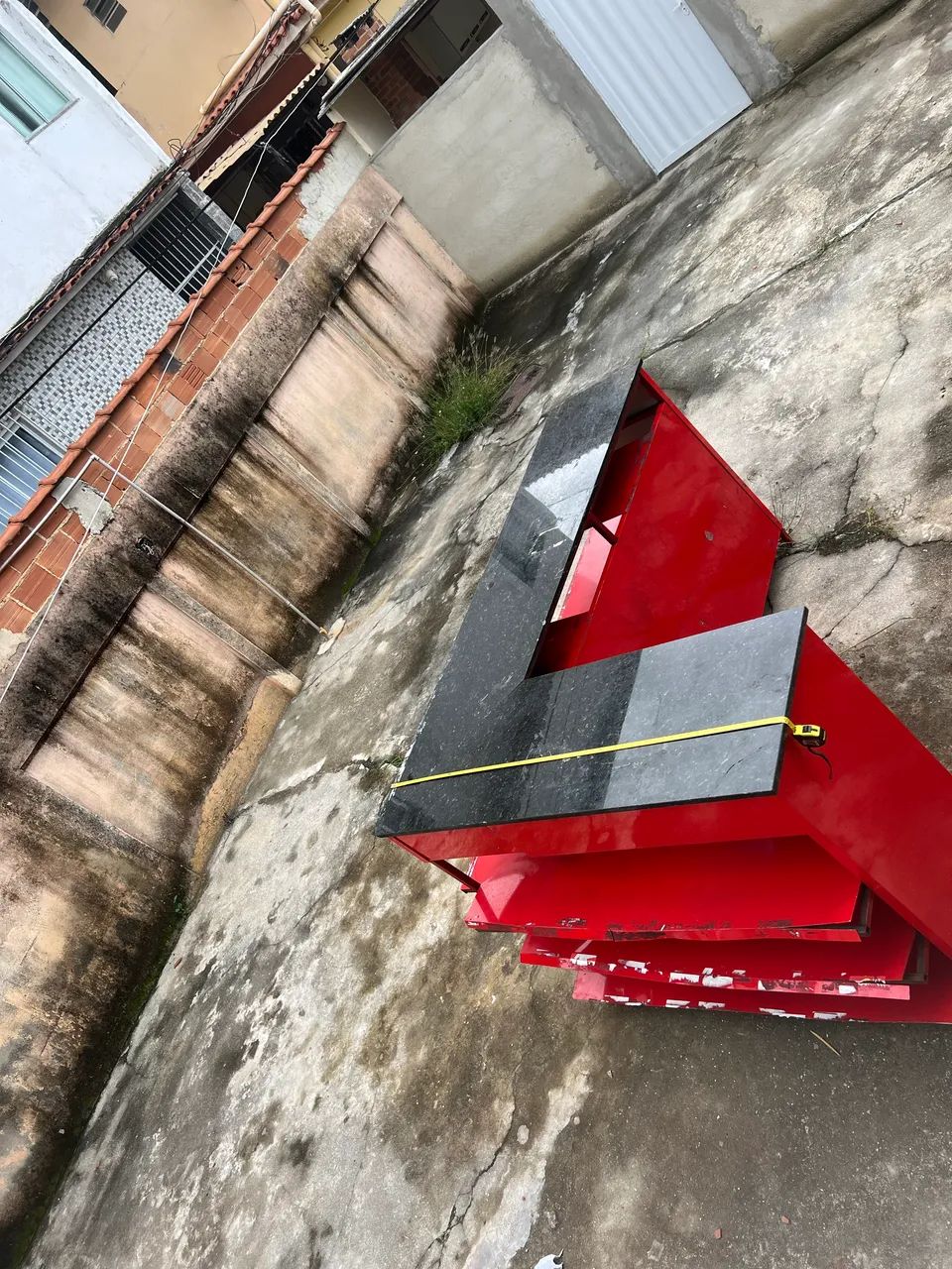 Balcão de ACM com tampo de Granito  - Foto 4