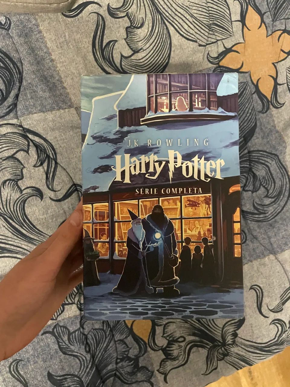 Box Harry Potter e Box de filmes - Foto 4