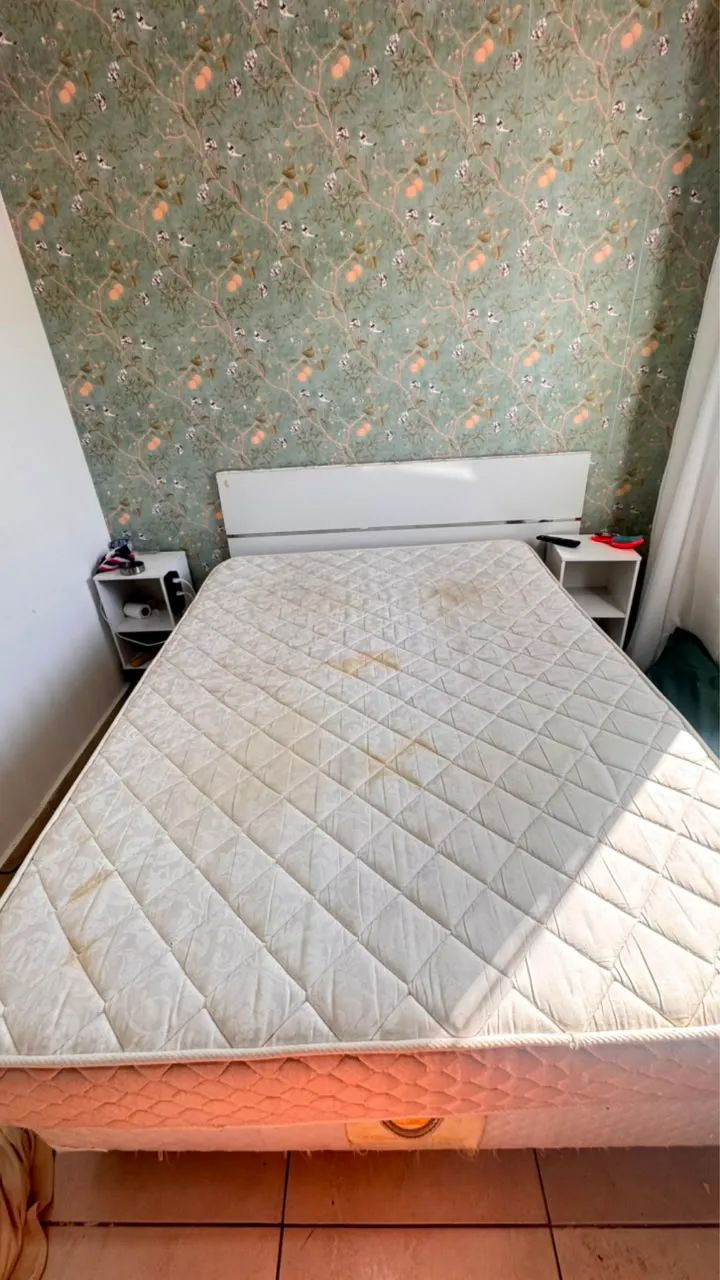 Cama com baú e colchão  - Foto 2