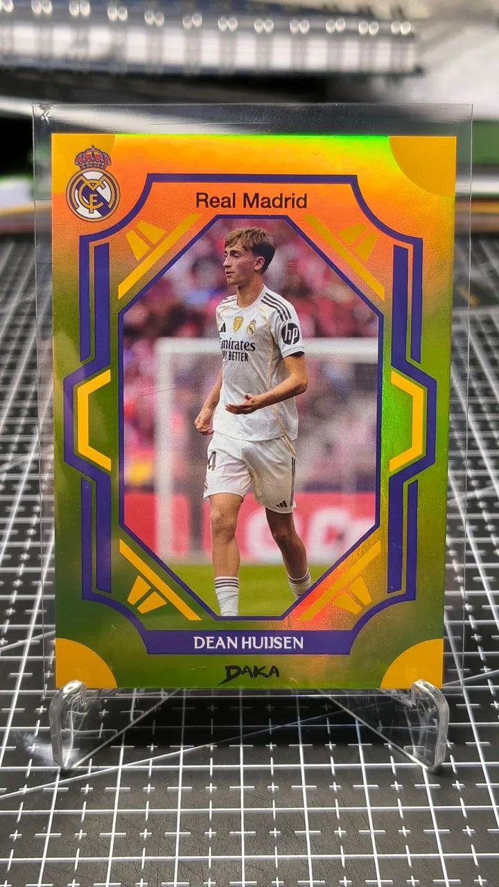 Cards Numerados Daka Barcelona e Real Madrid  - Foto 3