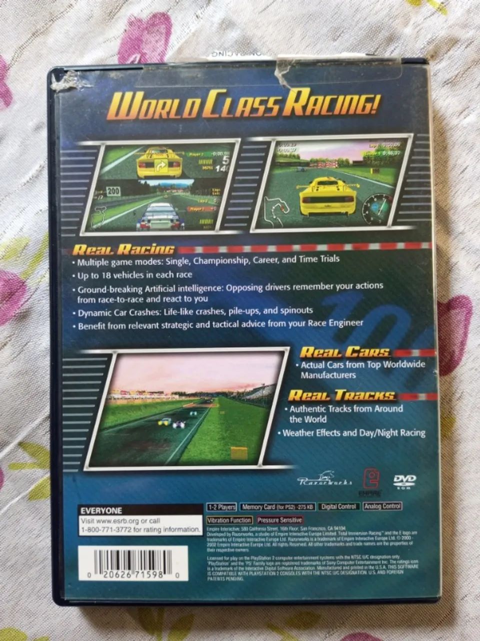 Total Immersion Racing - PS2 - Foto 2