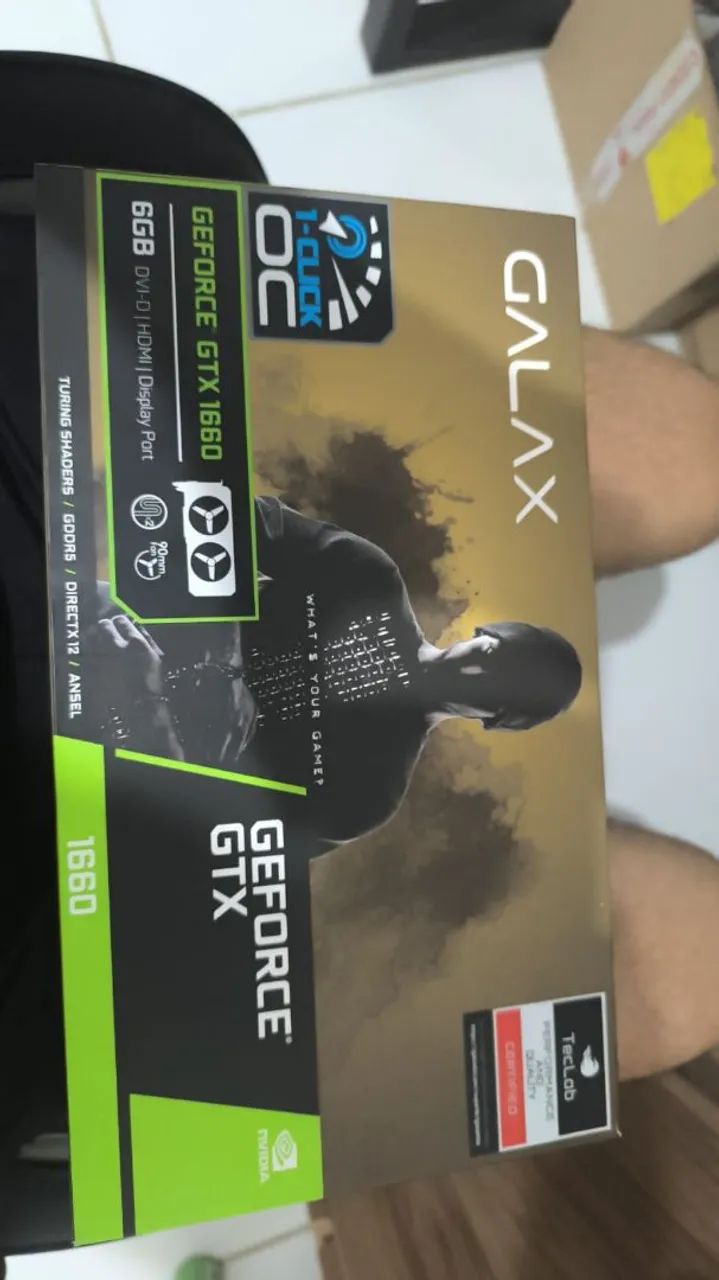 Placa de Video GTX 1660 - Foto 2