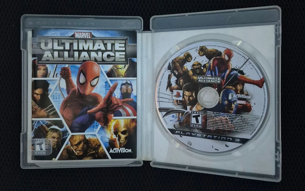 Marvel Ultimate  Alliance - PS3 - Foto 3